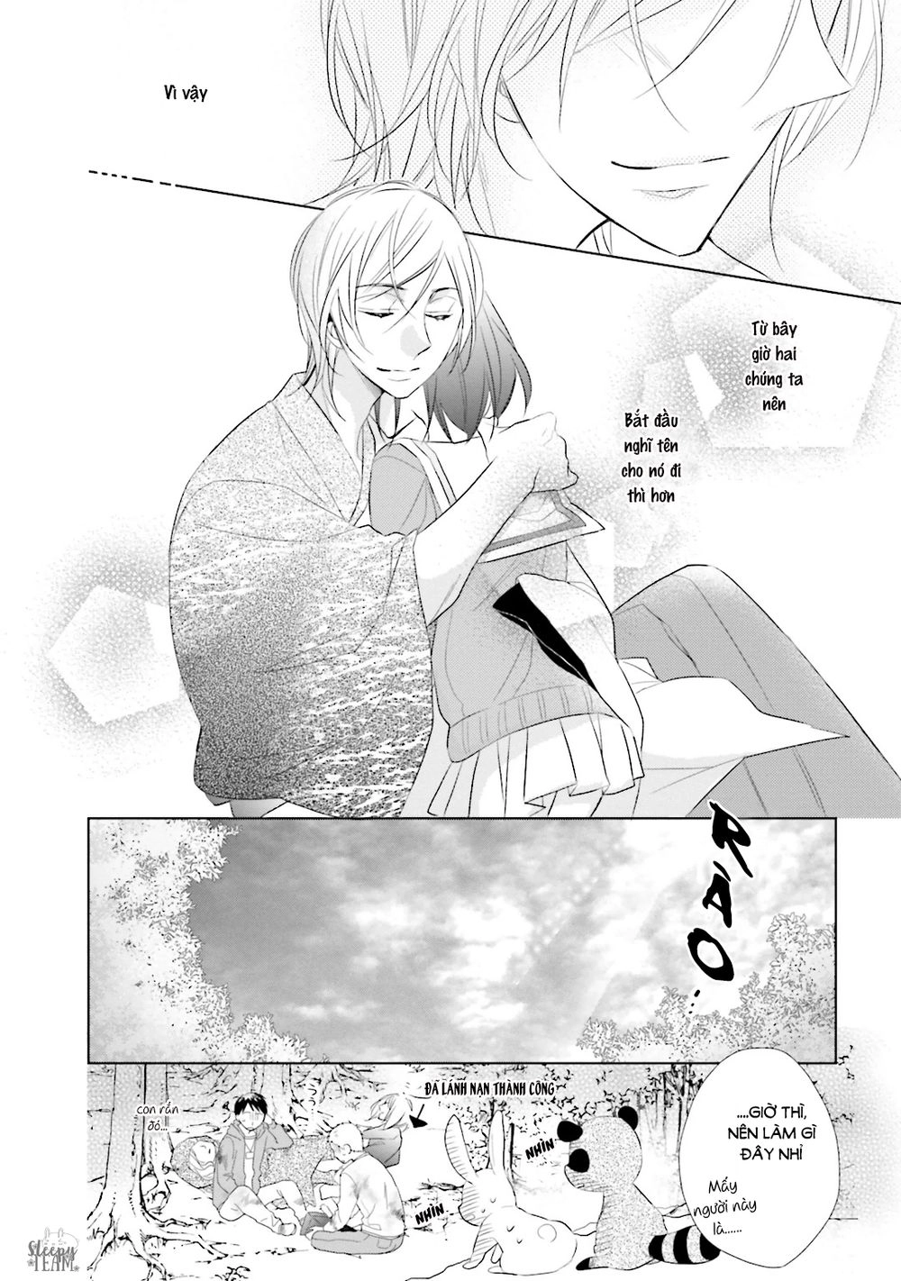 Kami Sama Wa Ikiru No Ga Tsurai Chapter 4 - 26