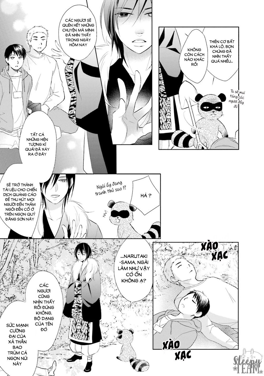 Kami Sama Wa Ikiru No Ga Tsurai Chapter 4 - 27