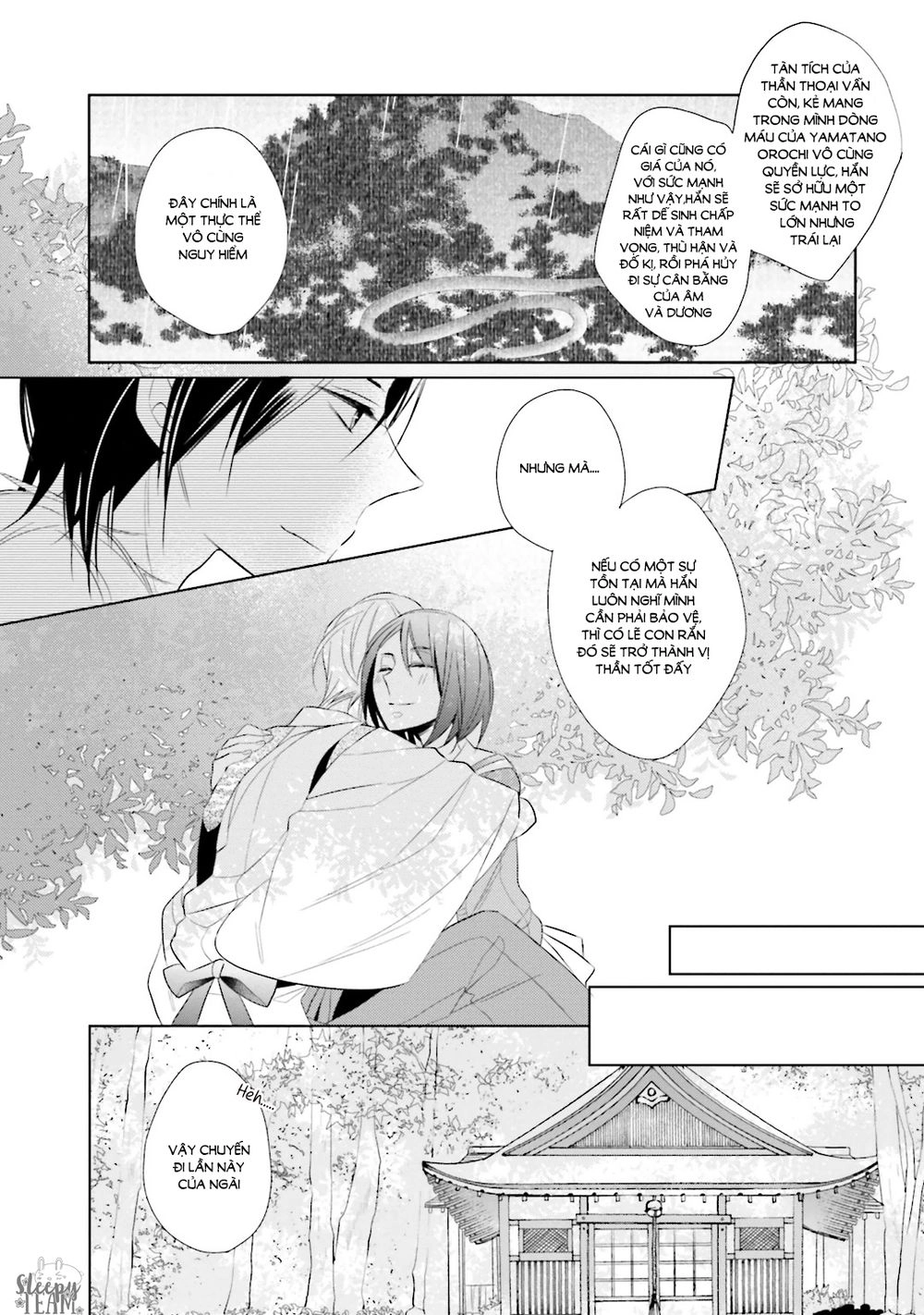 Kami Sama Wa Ikiru No Ga Tsurai Chapter 4 - 28