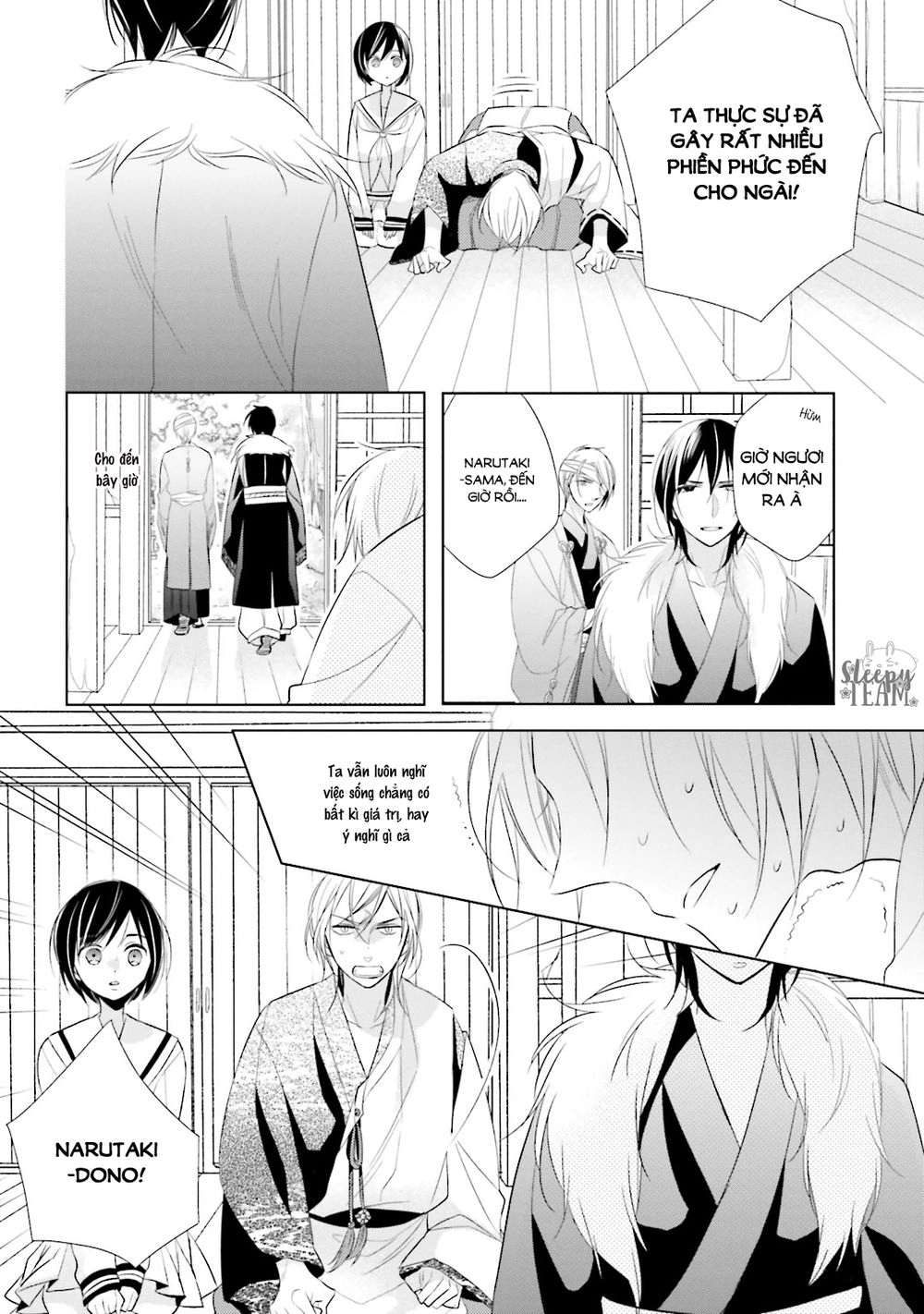 Kami Sama Wa Ikiru No Ga Tsurai Chapter 4 - 29