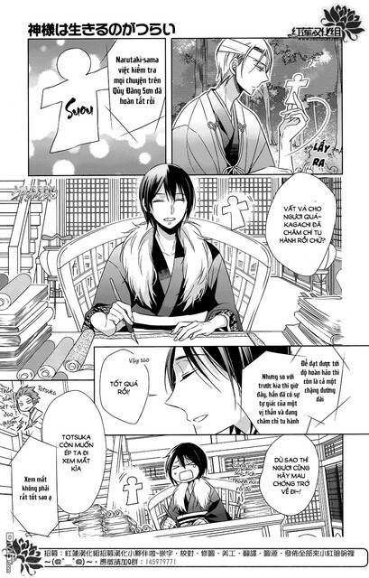 Kami Sama Wa Ikiru No Ga Tsurai Chapter 8 - 9