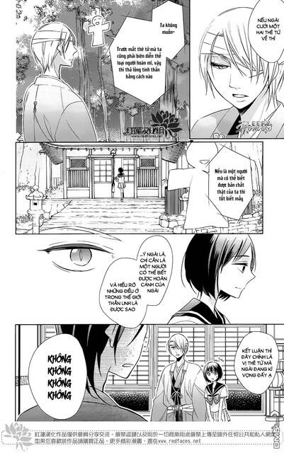 Kami Sama Wa Ikiru No Ga Tsurai Chapter 8 - 10