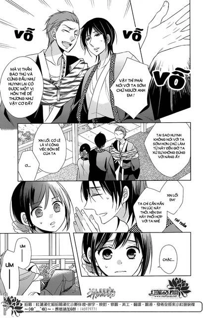 Kami Sama Wa Ikiru No Ga Tsurai Chapter 9 - 5