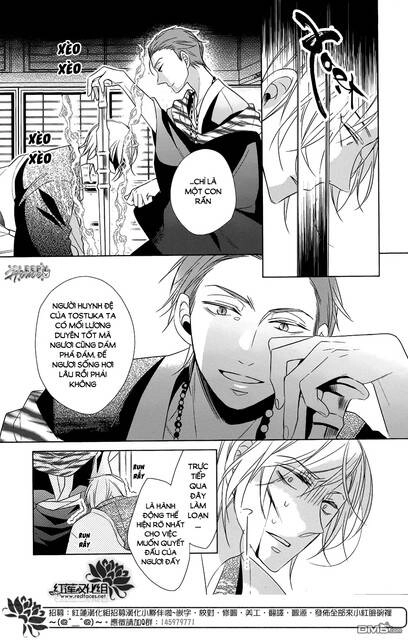 Kami Sama Wa Ikiru No Ga Tsurai Chapter 9 - 17