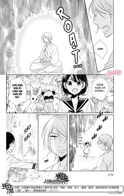 Kami Sama Wa Ikiru No Ga Tsurai Chapter 10 - 11