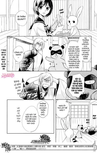 Kami Sama Wa Ikiru No Ga Tsurai Chapter 10 - 21