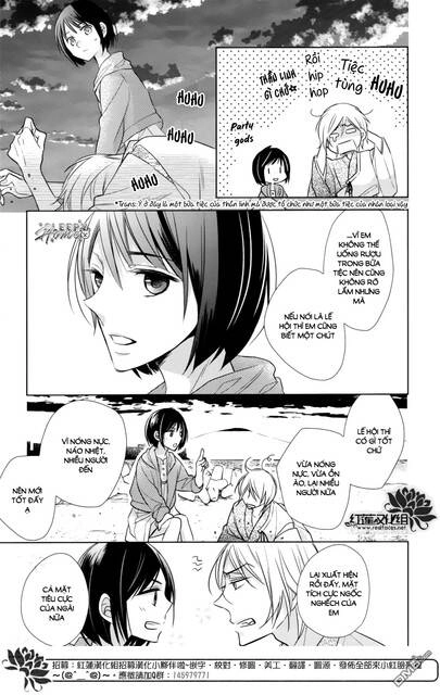 Kami Sama Wa Ikiru No Ga Tsurai Chapter 11 - 19