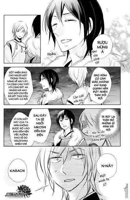 Kami Sama Wa Ikiru No Ga Tsurai Chapter 12 - 20
