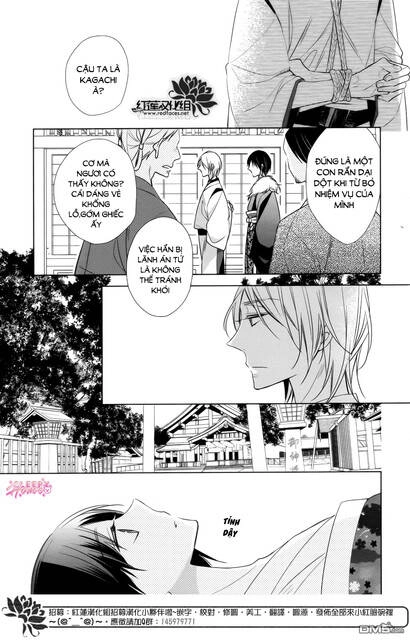 Kami Sama Wa Ikiru No Ga Tsurai Chapter 13 - 14