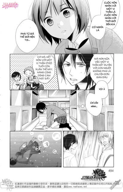 Kami Sama Wa Ikiru No Ga Tsurai Chapter 13 - 33