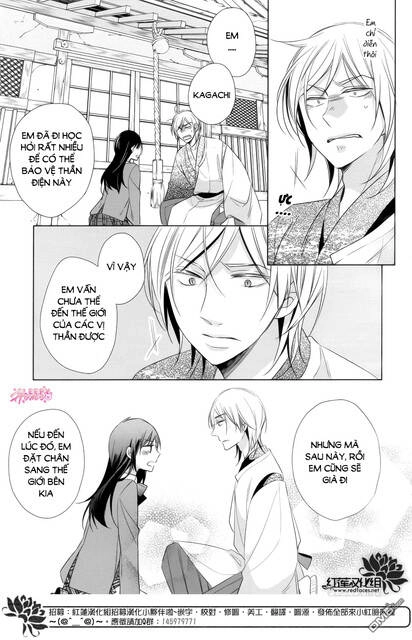 Kami Sama Wa Ikiru No Ga Tsurai Chapter 13 - 40