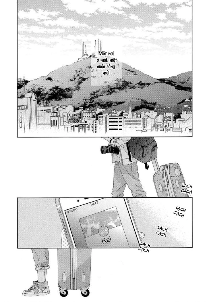 Renzu-Sou No Sankaku Chapter 1 - 8