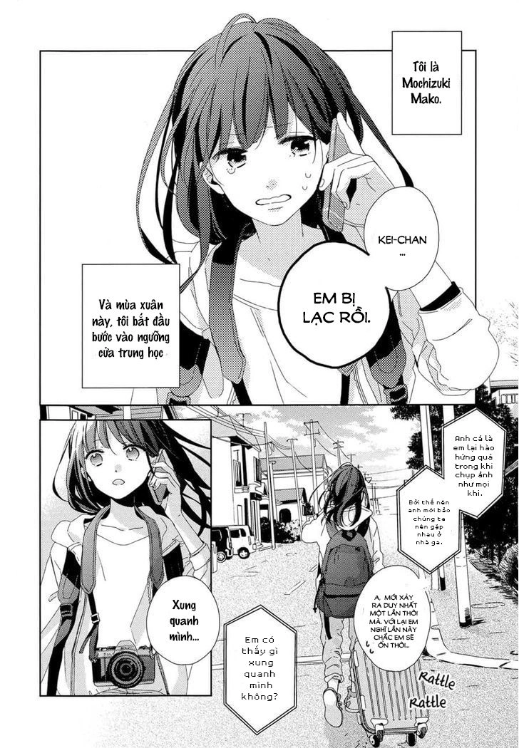 Renzu-Sou No Sankaku Chapter 1 - 9