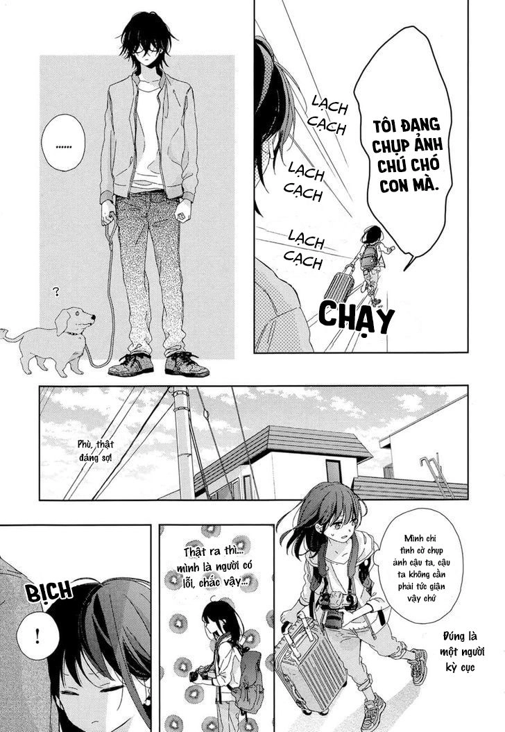 Renzu-Sou No Sankaku Chapter 1 - 14