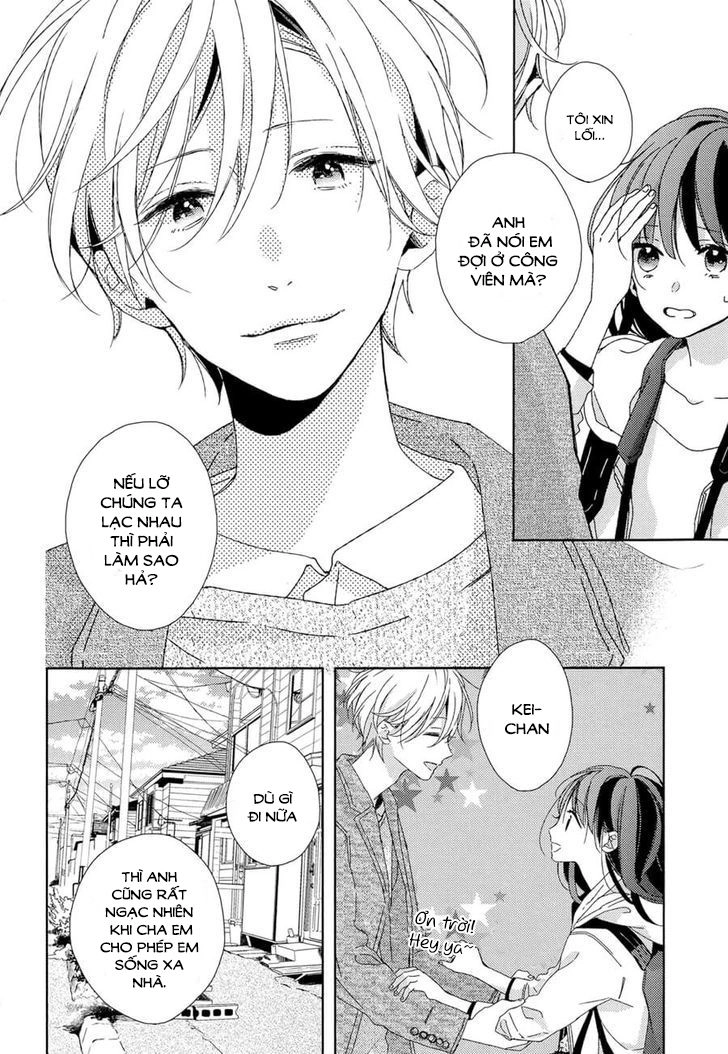 Renzu-Sou No Sankaku Chapter 1 - 15