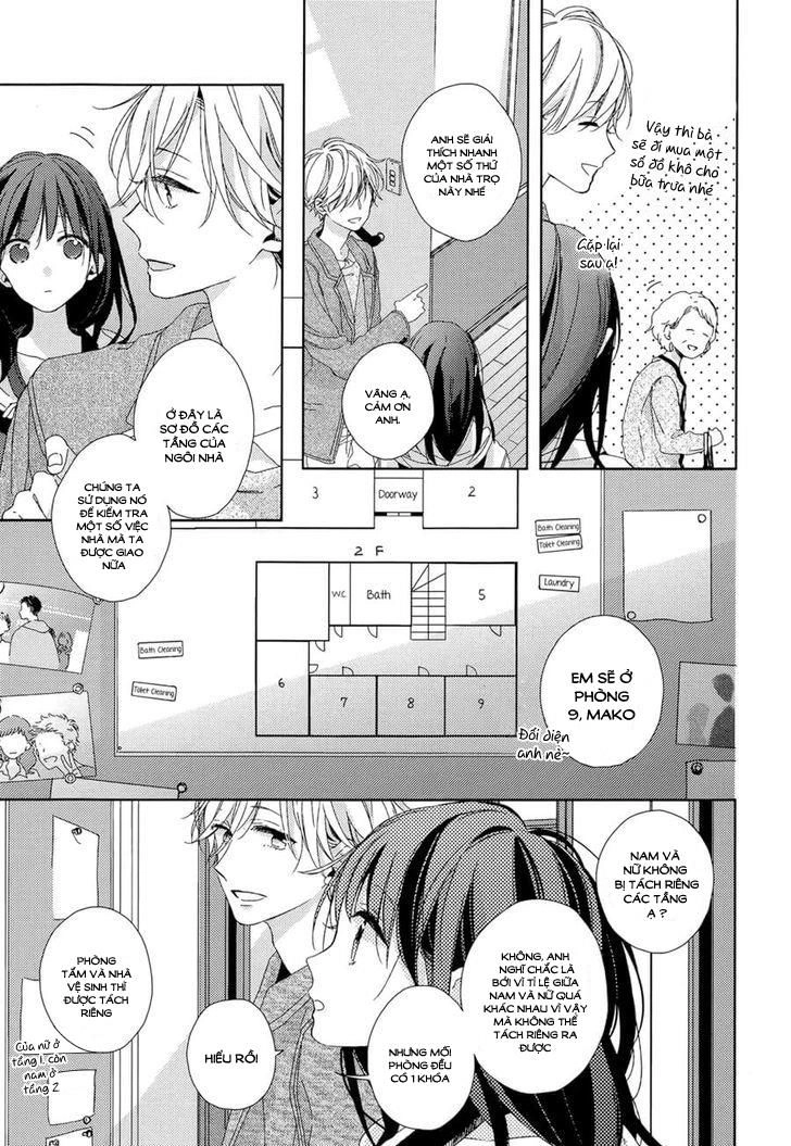 Renzu-Sou No Sankaku Chapter 1 - 20