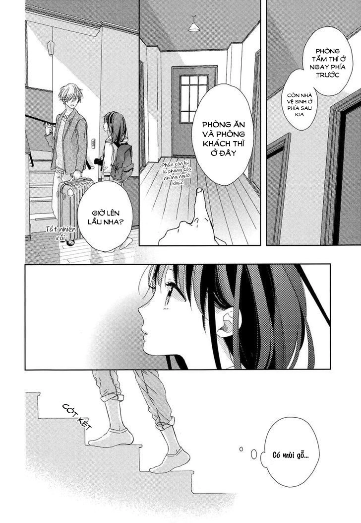 Renzu-Sou No Sankaku Chapter 1 - 21