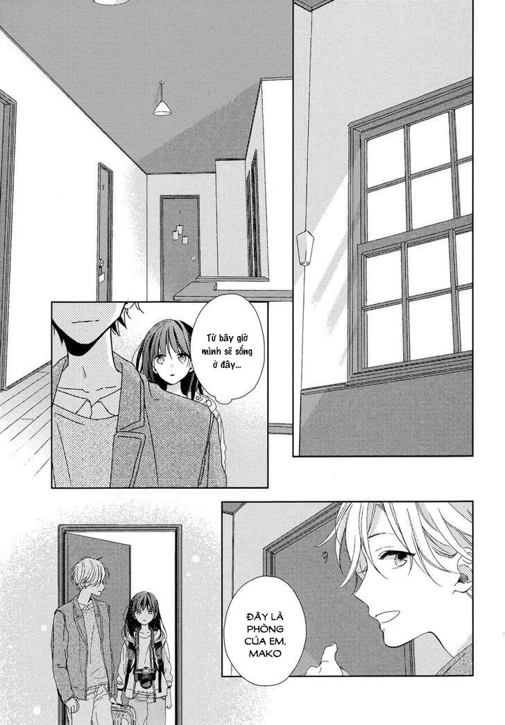 Renzu-Sou No Sankaku Chapter 1 - 22