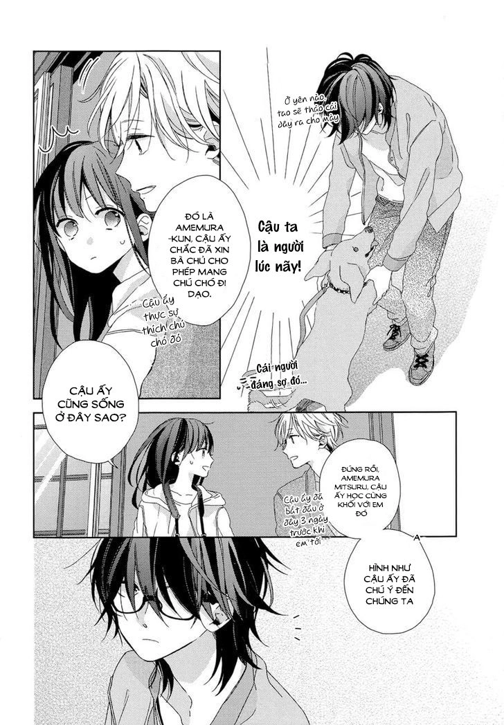 Renzu-Sou No Sankaku Chapter 1 - 25