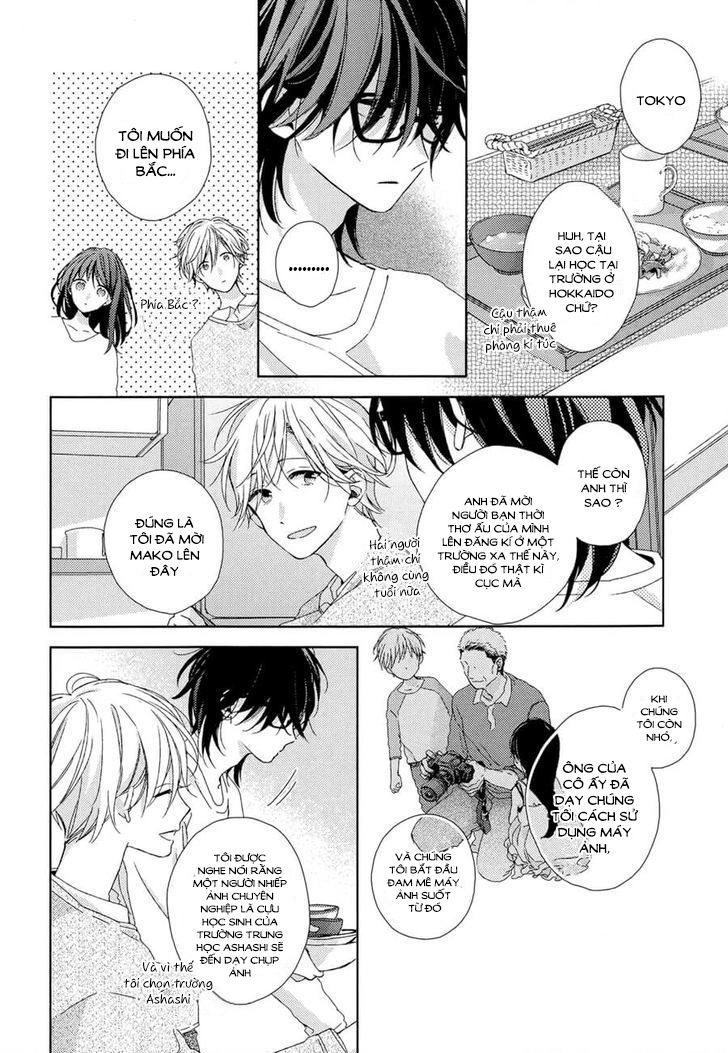 Renzu-Sou No Sankaku Chapter 1 - 31