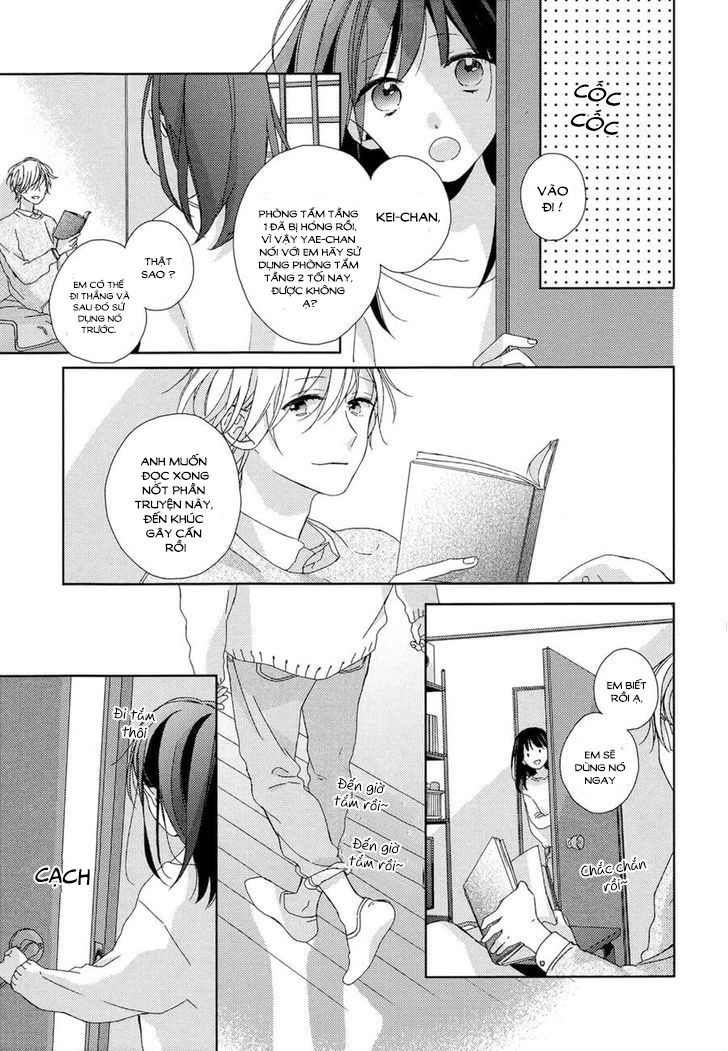 Renzu-Sou No Sankaku Chapter 1 - 42