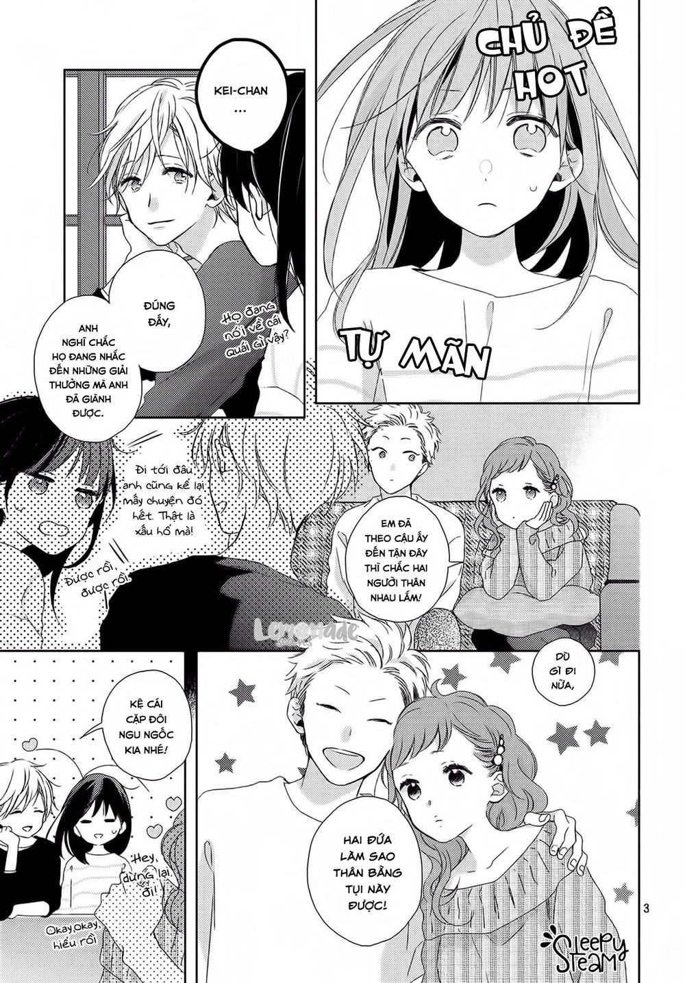 Renzu-Sou No Sankaku Chapter 2 - 7