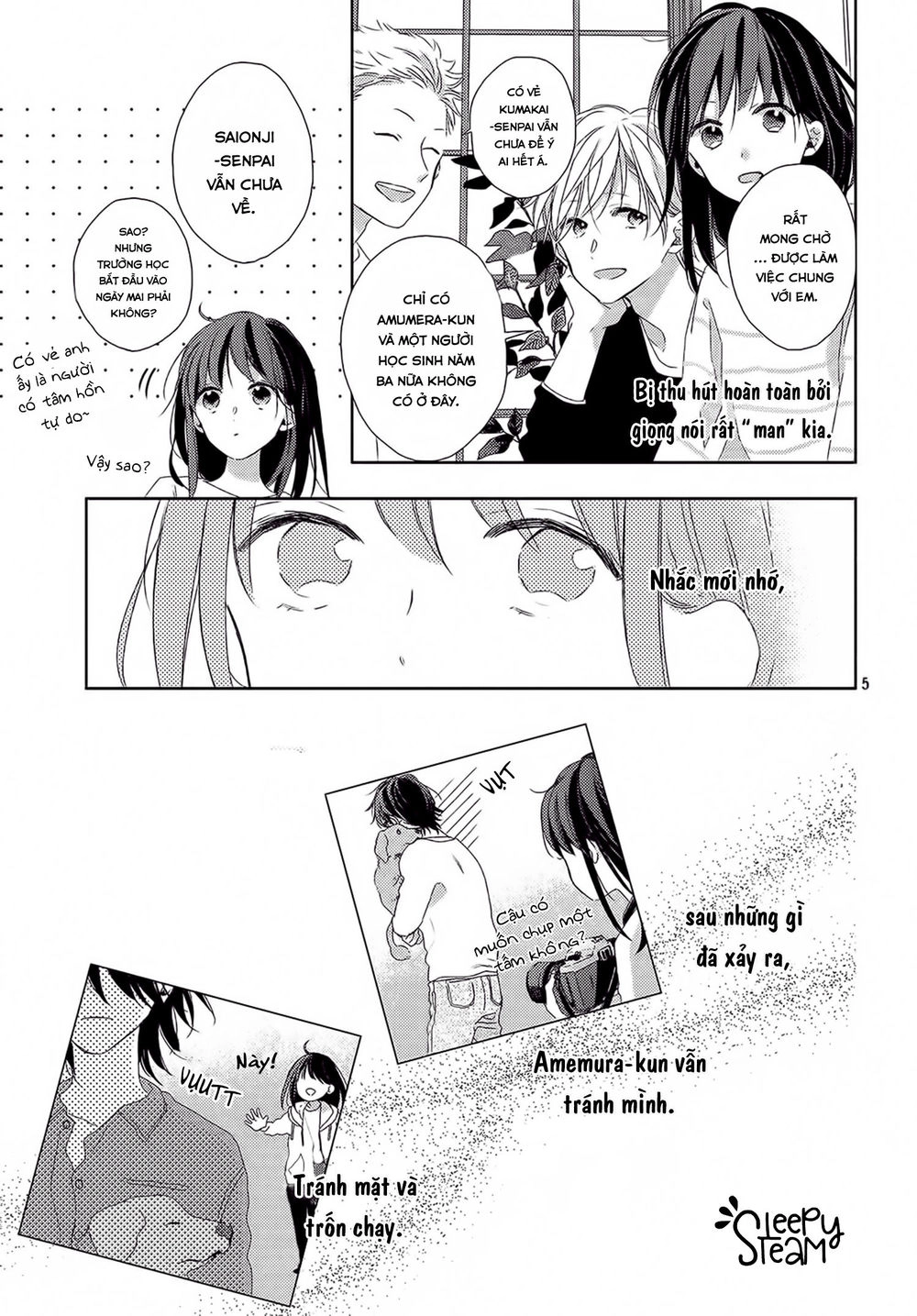 Renzu-Sou No Sankaku Chapter 2 - 9