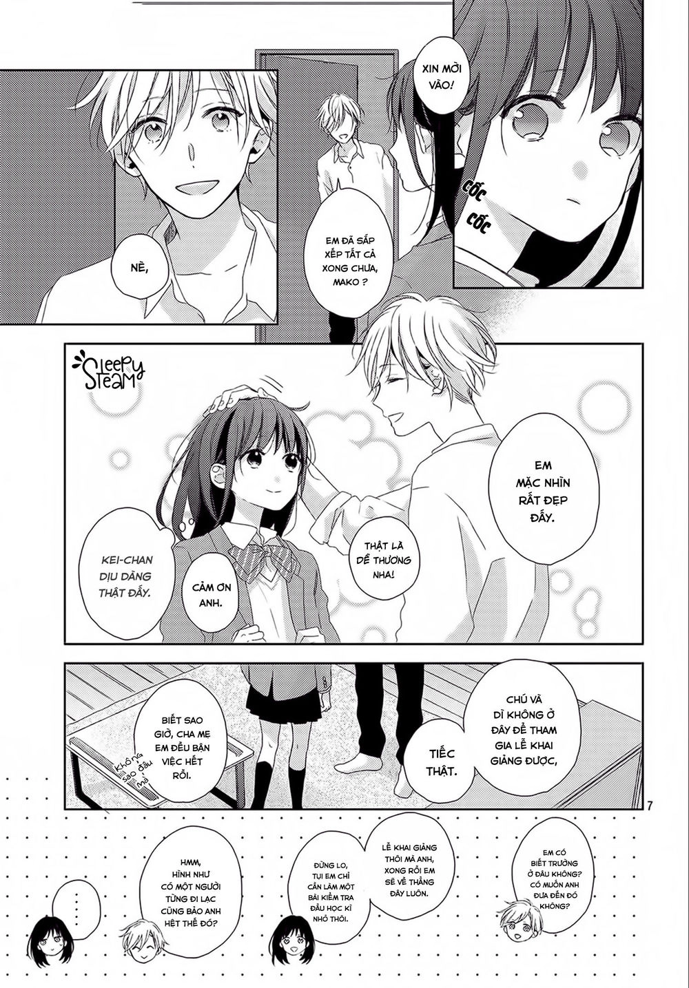 Renzu-Sou No Sankaku Chapter 2 - 11