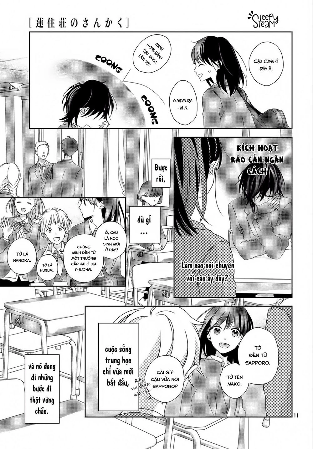 Renzu-Sou No Sankaku Chapter 2 - 15