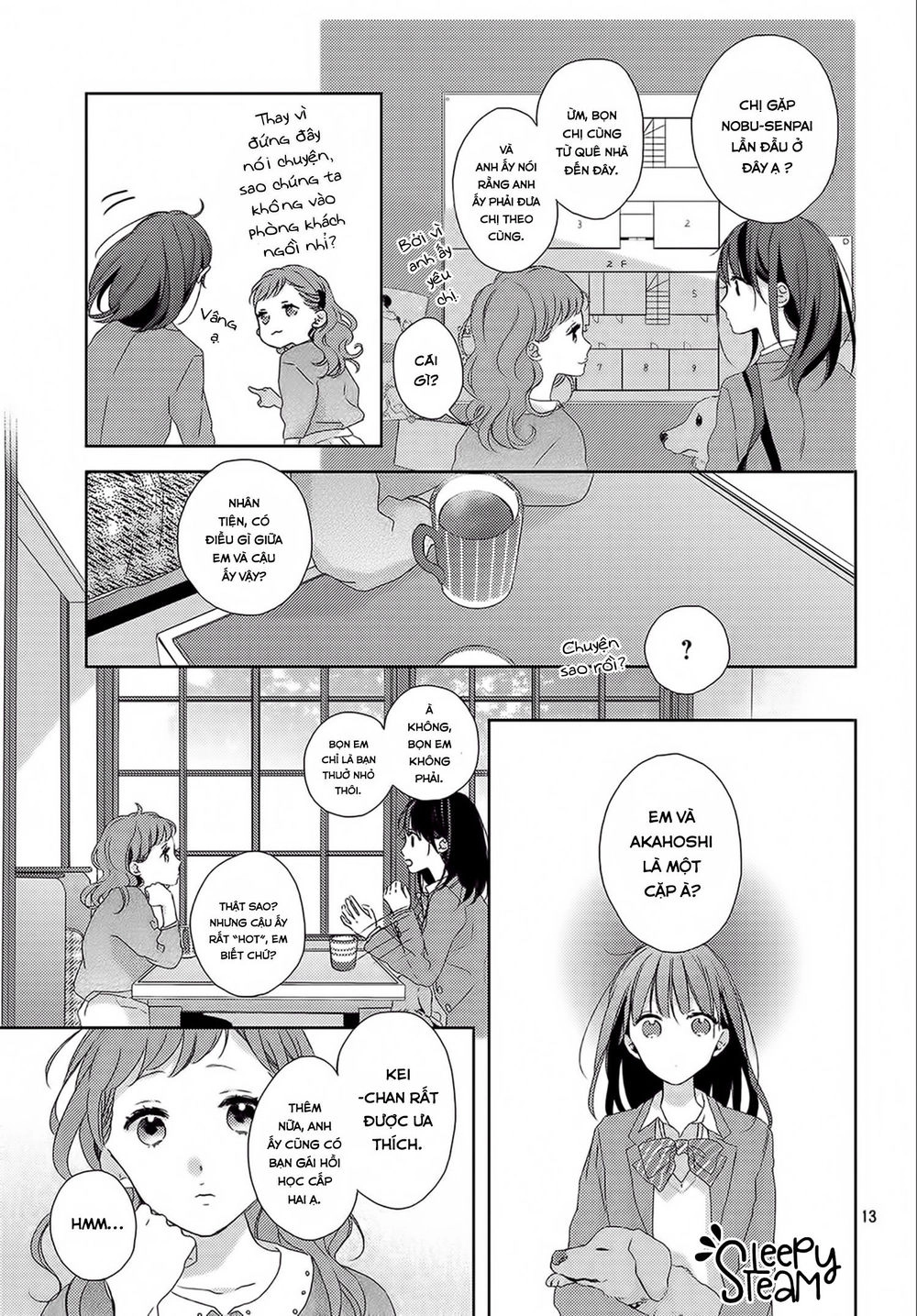 Renzu-Sou No Sankaku Chapter 2 - 17