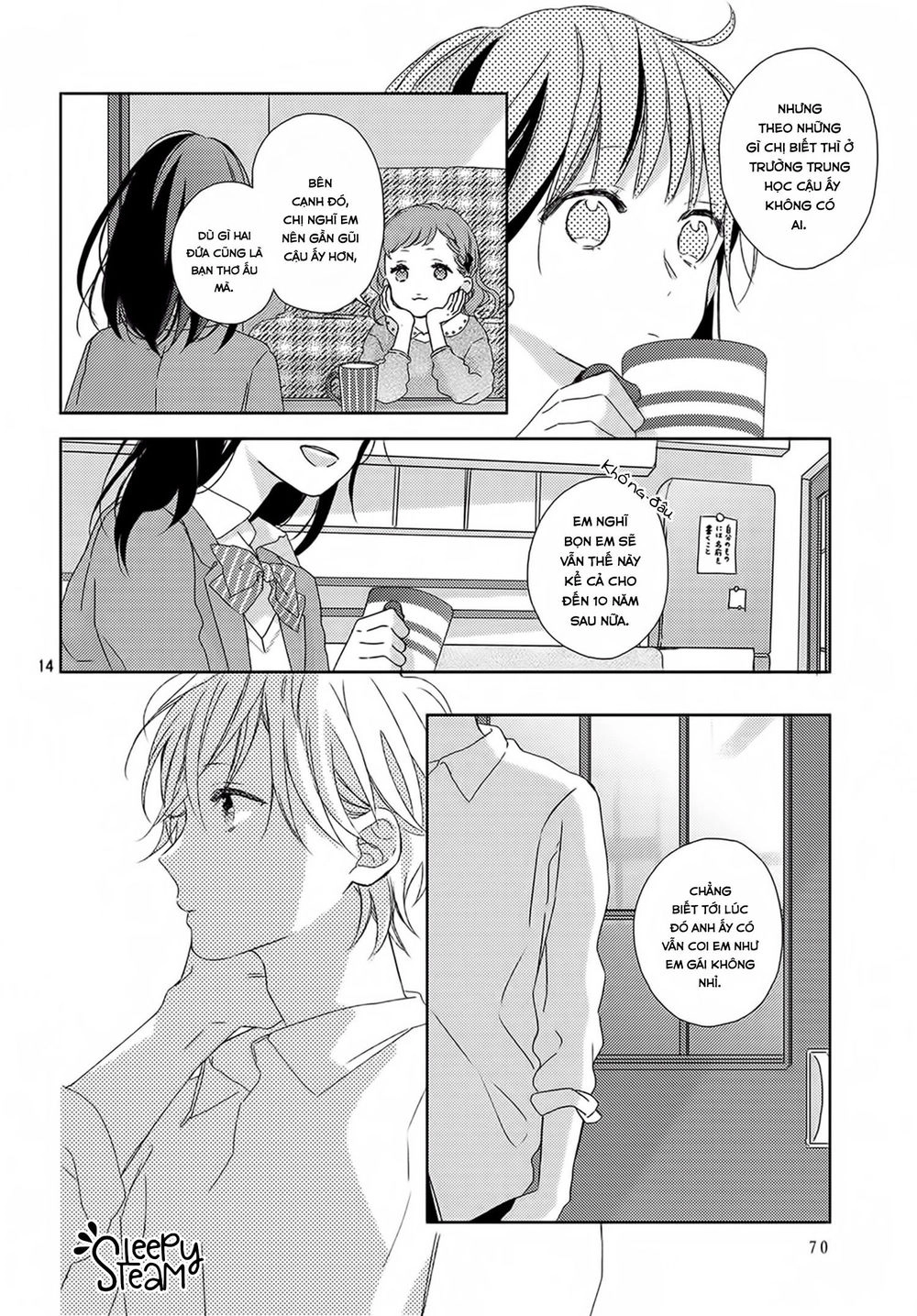 Renzu-Sou No Sankaku Chapter 2 - 18