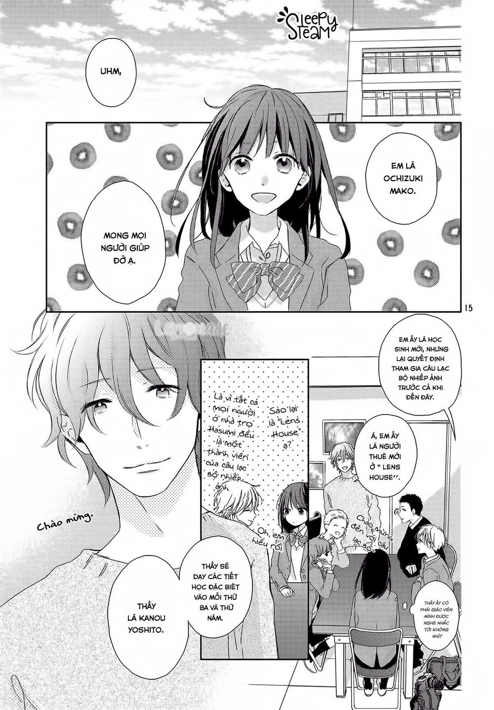 Renzu-Sou No Sankaku Chapter 2 - 19