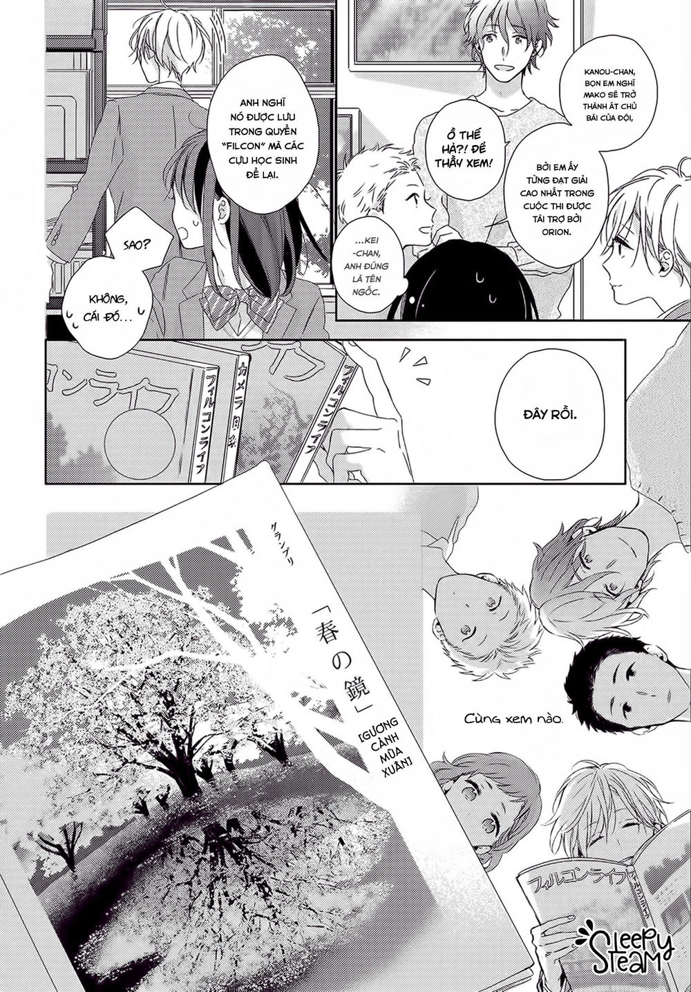 Renzu-Sou No Sankaku Chapter 2 - 20