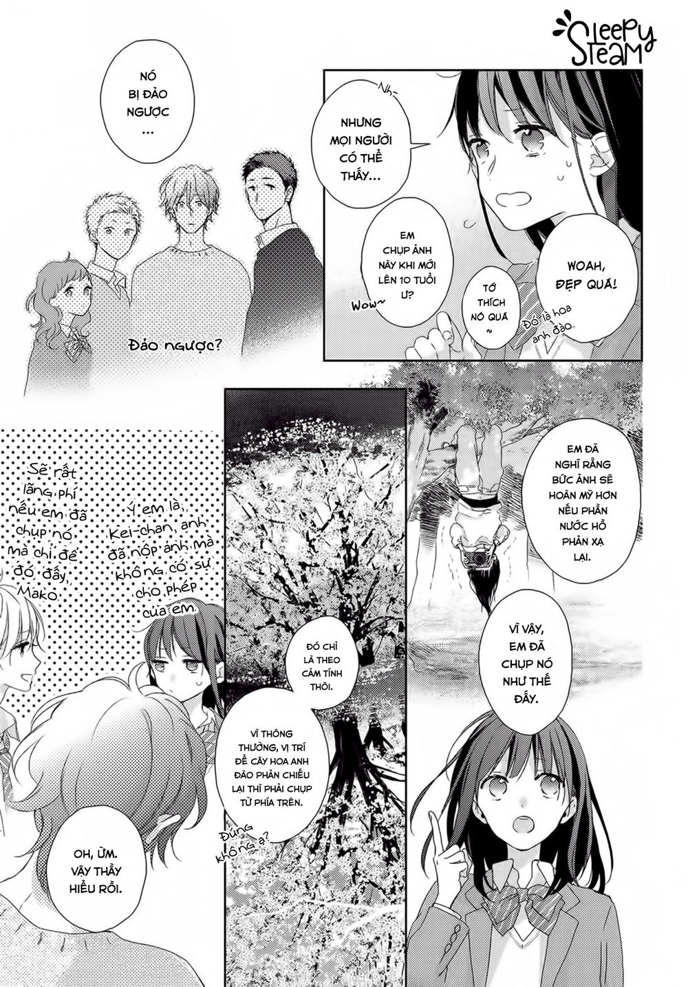 Renzu-Sou No Sankaku Chapter 2 - 21