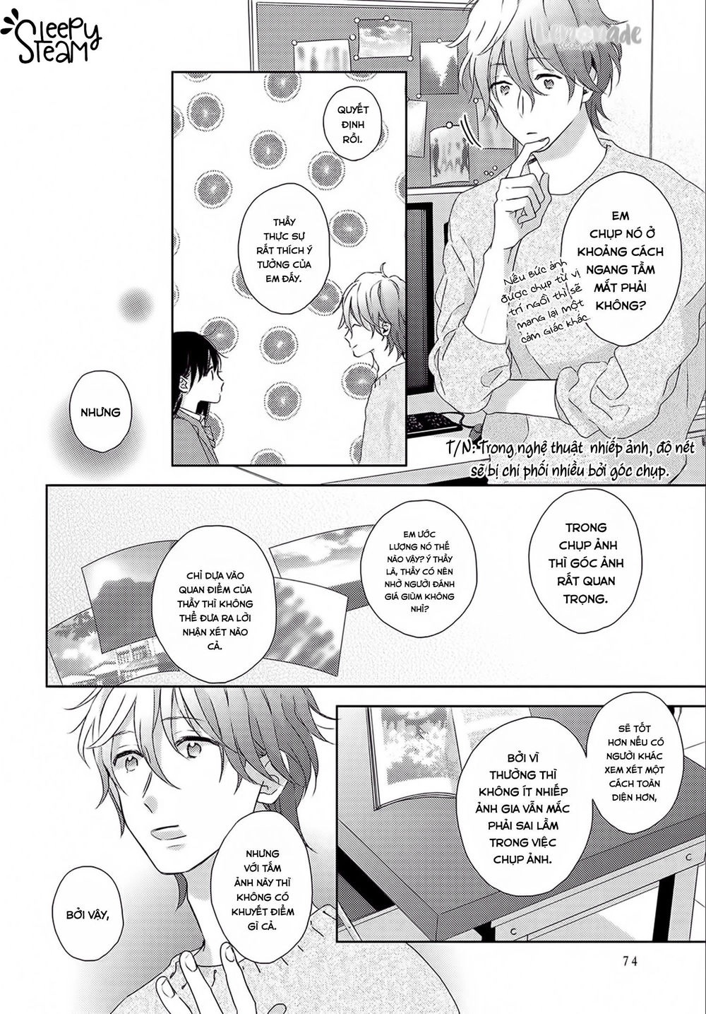 Renzu-Sou No Sankaku Chapter 2 - 22