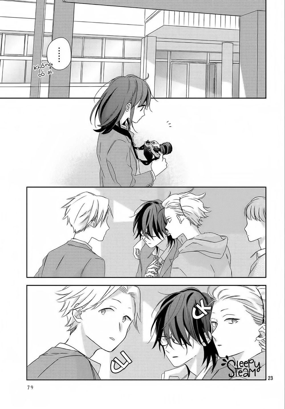 Renzu-Sou No Sankaku Chapter 2 - 27