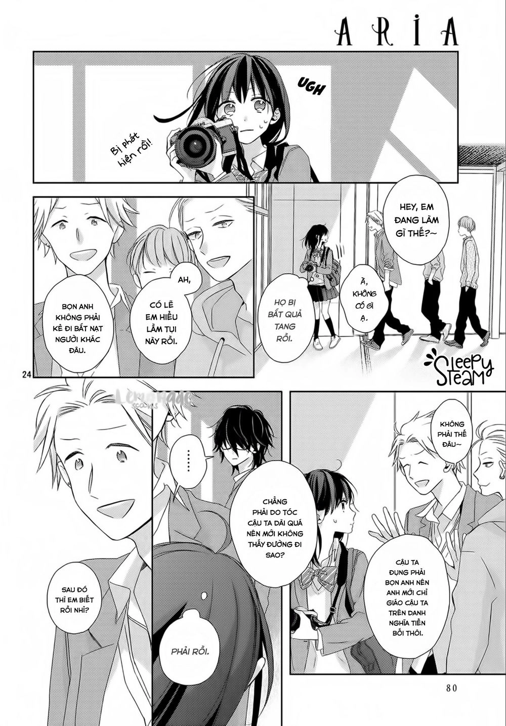 Renzu-Sou No Sankaku Chapter 2 - 28