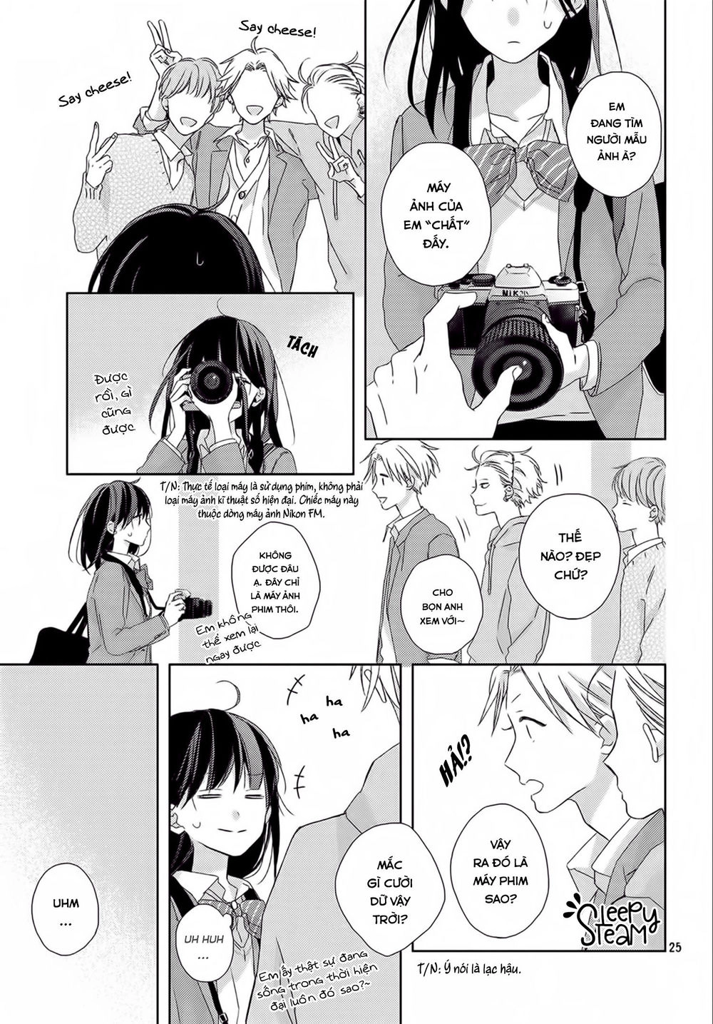 Renzu-Sou No Sankaku Chapter 2 - 29