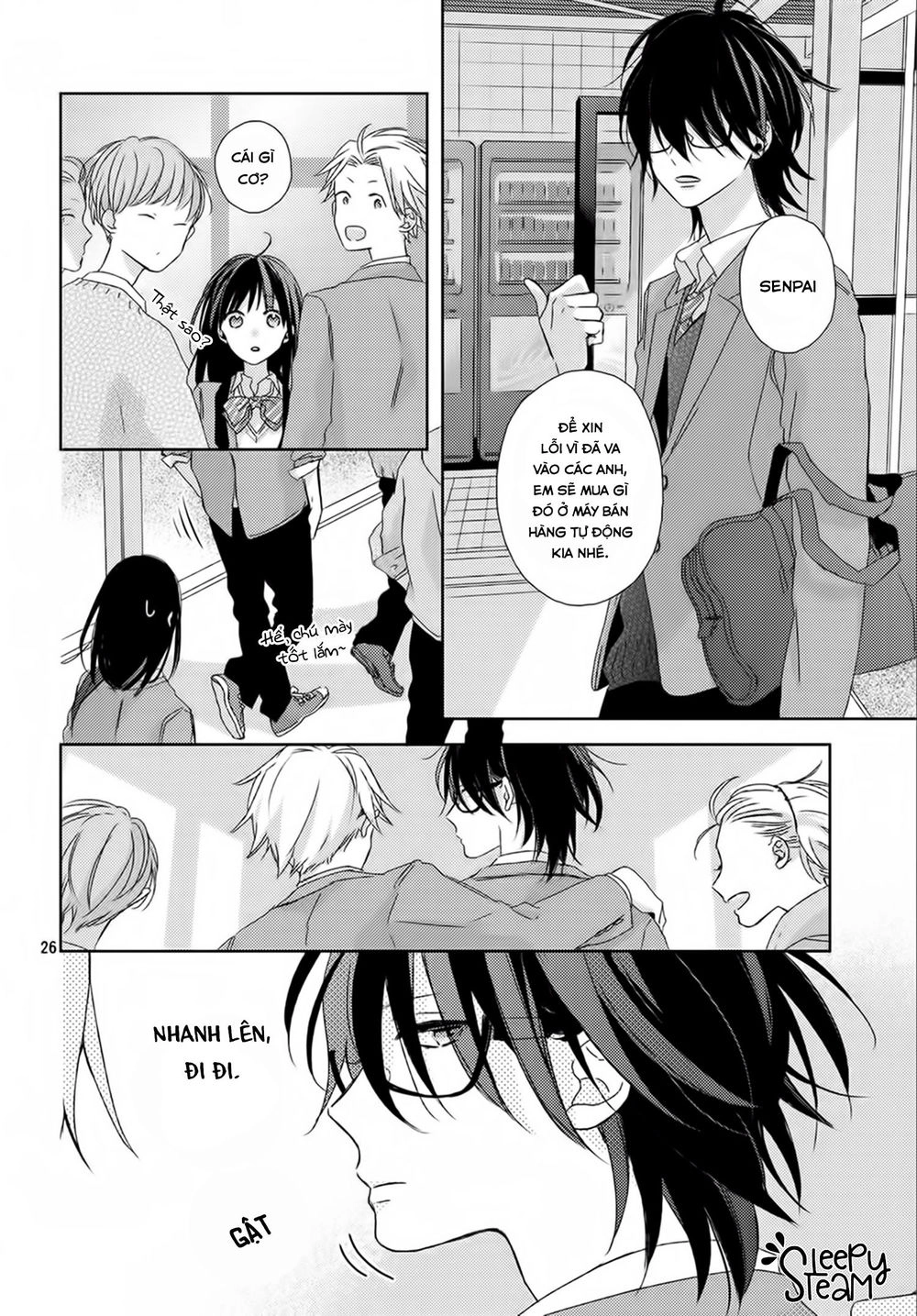 Renzu-Sou No Sankaku Chapter 2 - 30