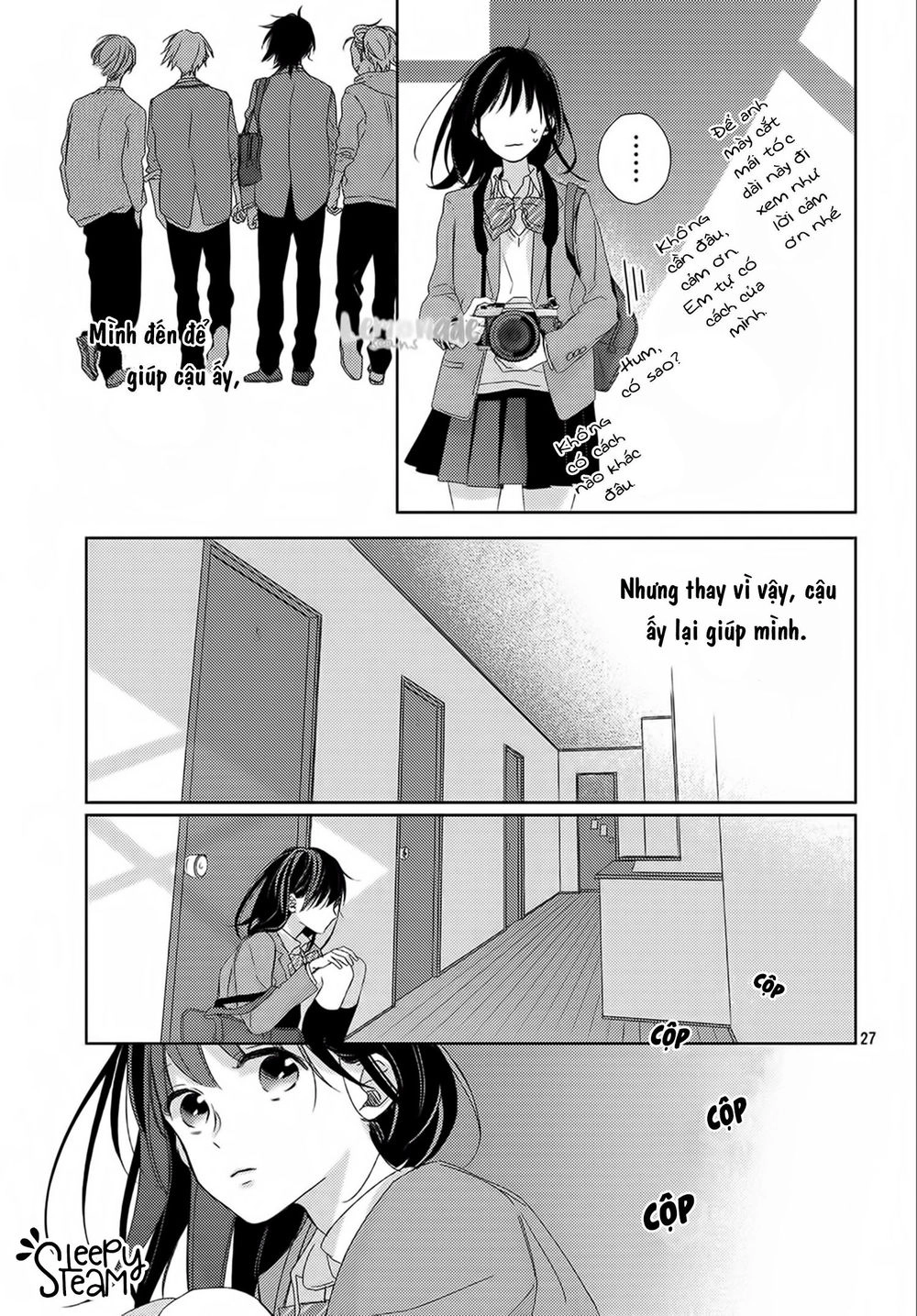 Renzu-Sou No Sankaku Chapter 2 - 31