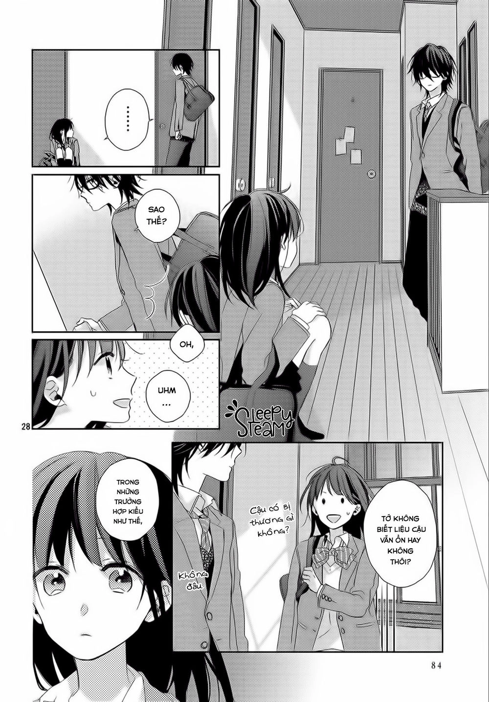 Renzu-Sou No Sankaku Chapter 2 - 32