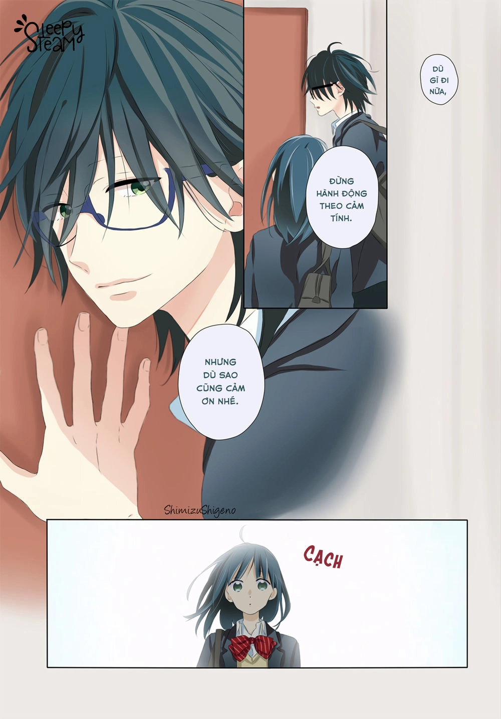 Renzu-Sou No Sankaku Chapter 2 - 36