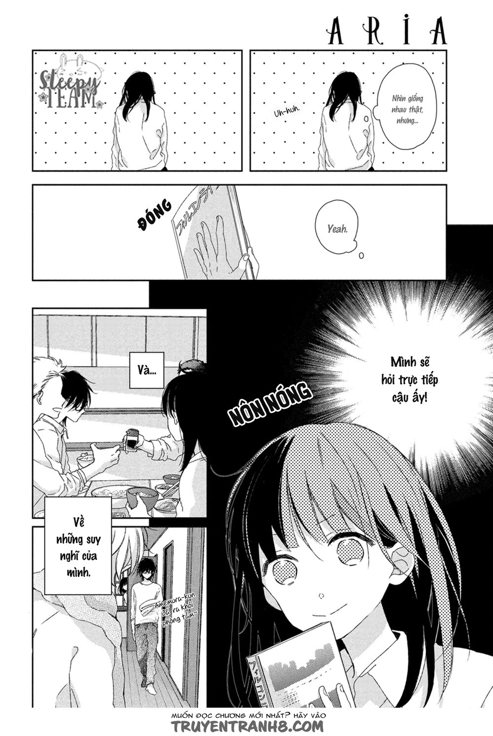Renzu-Sou No Sankaku Chapter 3 - 7