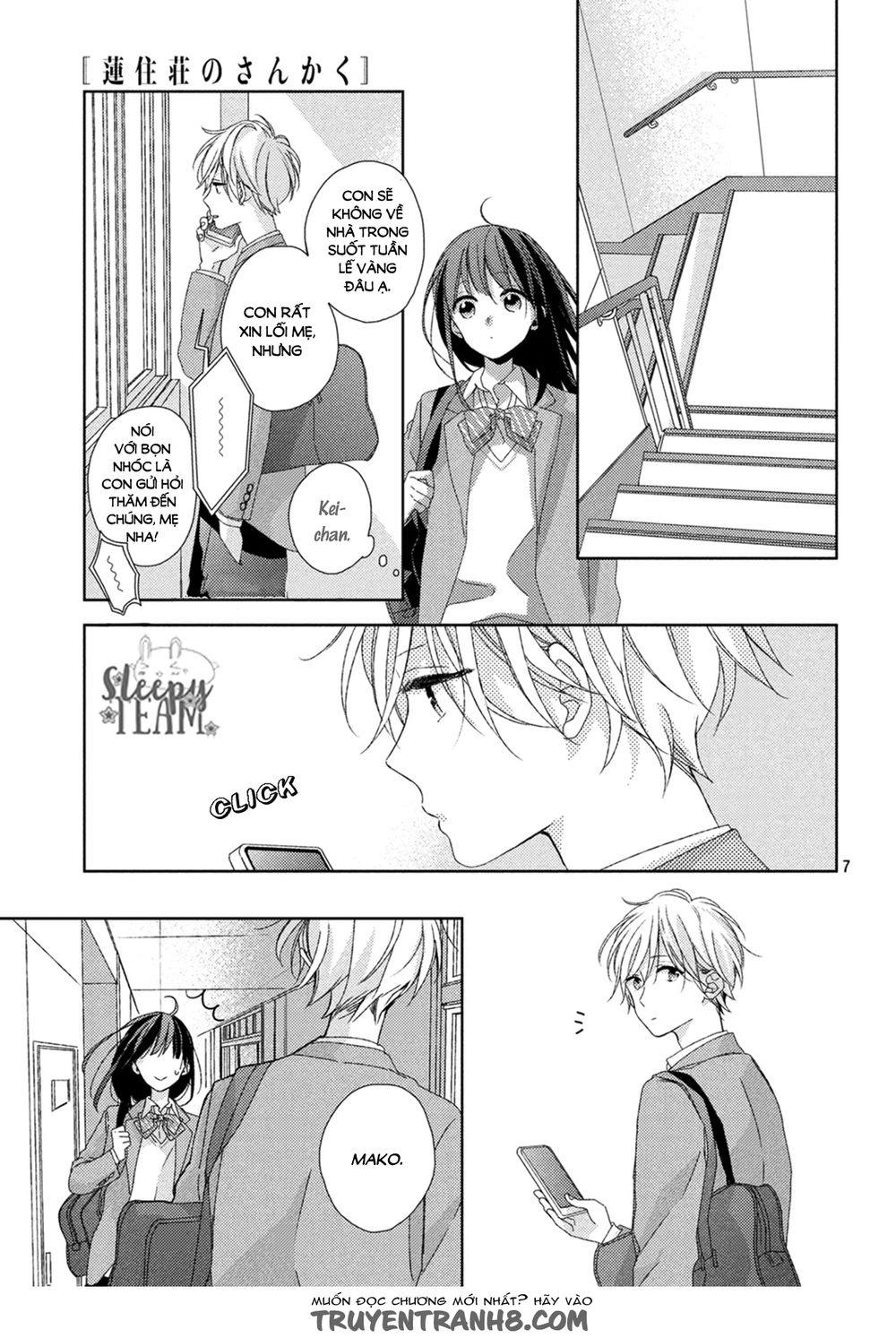 Renzu-Sou No Sankaku Chapter 3 - 10