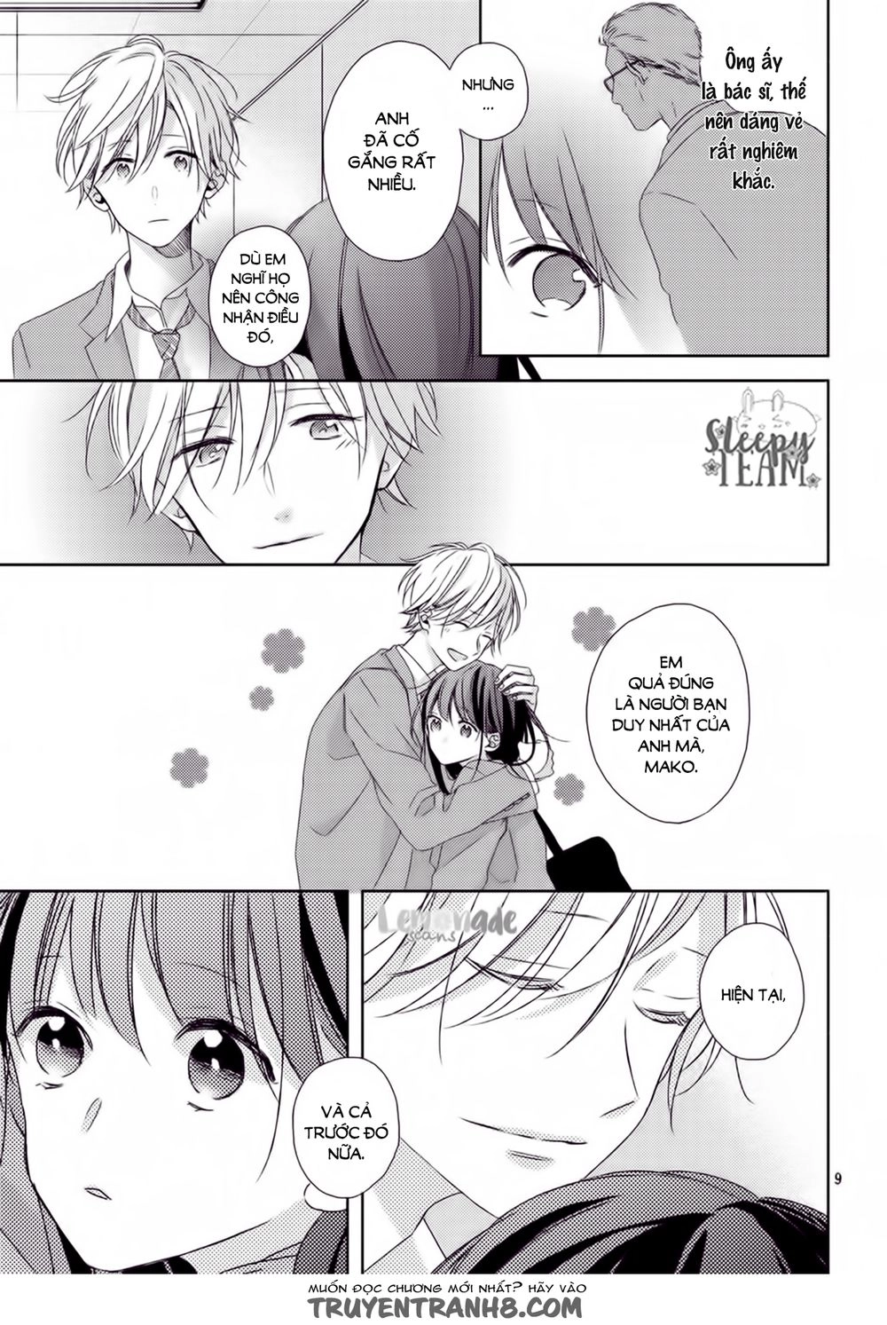 Renzu-Sou No Sankaku Chapter 3 - 12