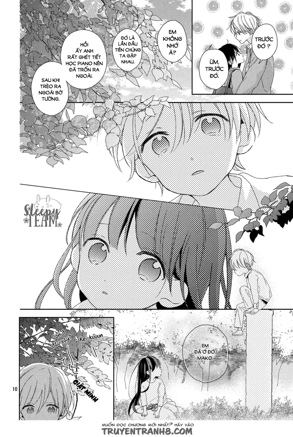 Renzu-Sou No Sankaku Chapter 3 - 13