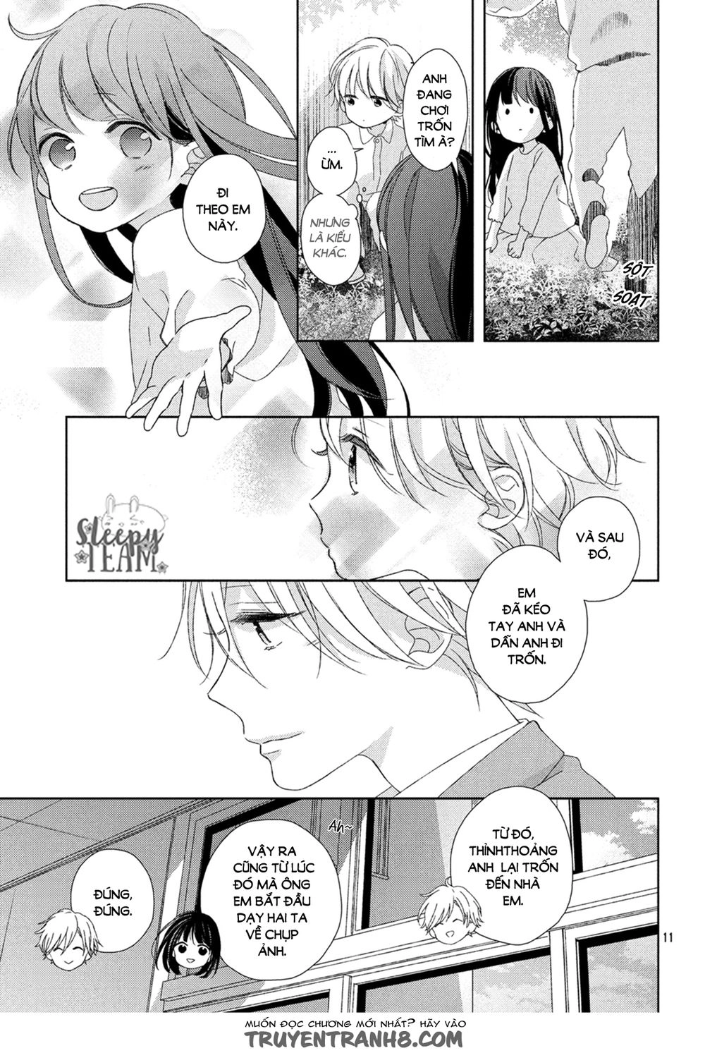 Renzu-Sou No Sankaku Chapter 3 - 14