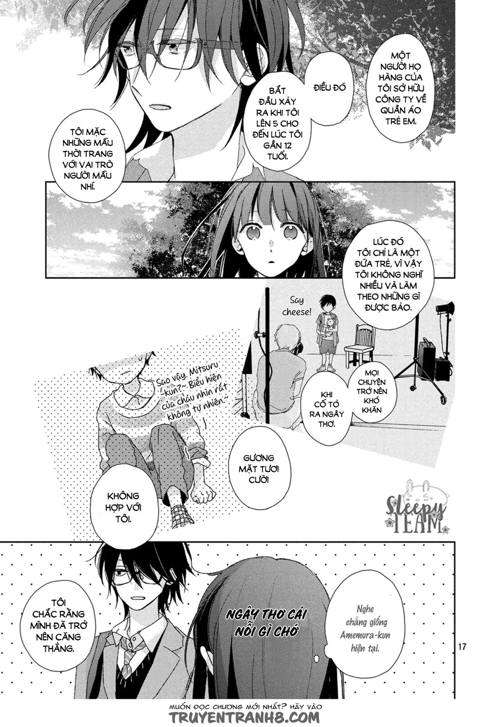 Renzu-Sou No Sankaku Chapter 3 - 20