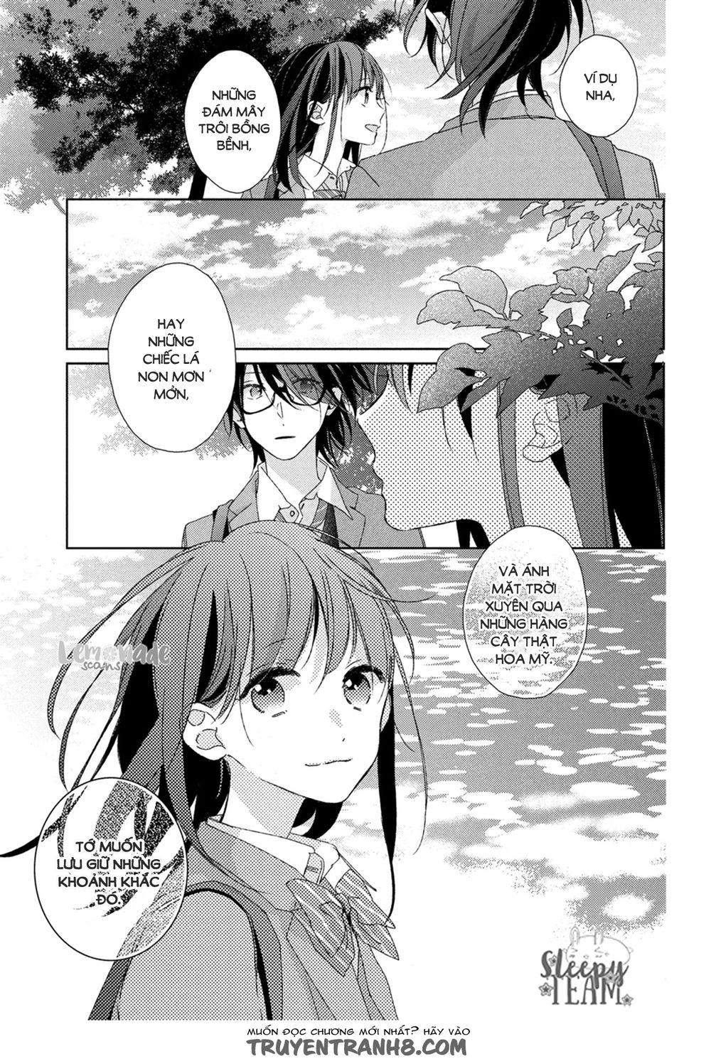 Renzu-Sou No Sankaku Chapter 3 - 24