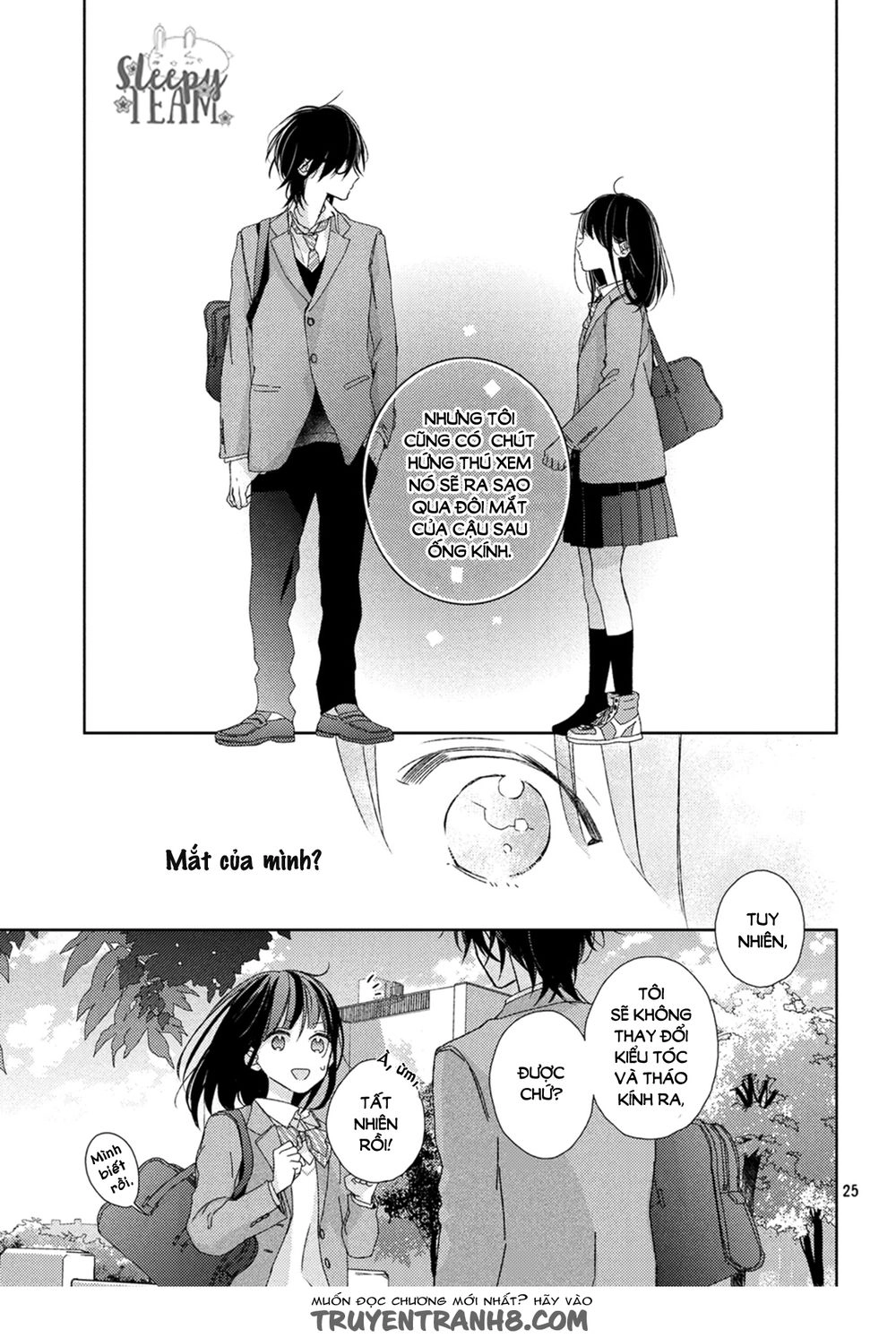 Renzu-Sou No Sankaku Chapter 3 - 28